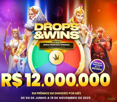 Slots com prêmios ffwin